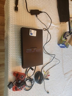 Sony PlayStation 2 PS2 Fat Console Bundle Tested Working