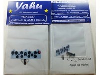 Yahu YMA7227 A5M2 Late & A5M4 1/72 Instrument Panel