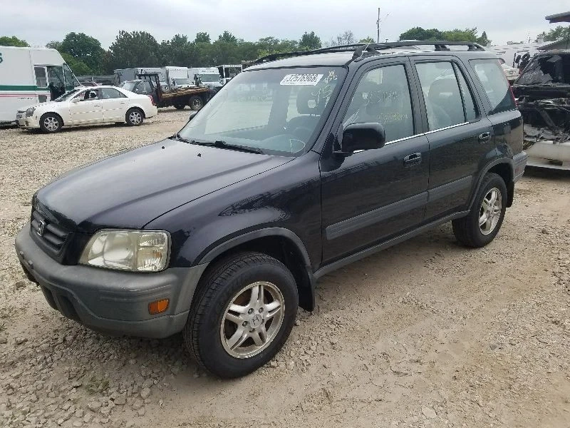 Espejo retrovisor de puerta Power EX 1999-2001 negro fabricante original para pasajero derecho Honda CR-V Foto 4 de 4