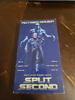 Split Second (VHS, 1992)