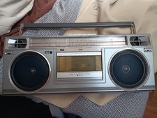 JVC RC-575JW Radio Cassette Recorder Player Boombox