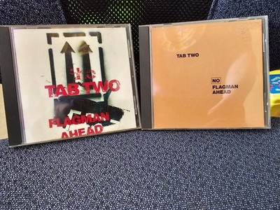 Tab Two - Flagman Ahead & No Flagman Ahead 2 Cd Lot