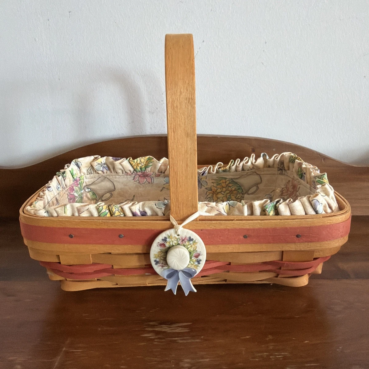 Longaberger Mothers Day Basket In Longaberger Baskets (1995-1999