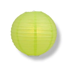 Quasimoon PaperLanternStore Decorative Paper Lantern - (Single, 6-Inch, Light...