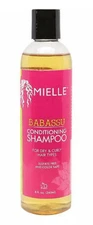 Mielle Babassu Conditioning SHAMPOO 8oz Dry Curly Hair Care Conditioner Wash