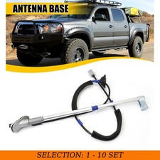 1-10x Antenna Kit Power Radio Am Fm Roof Mast Whip Kit For Toyota Tacoma 2005-15