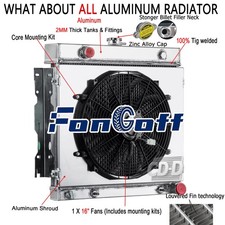 Fit Dodge Dw 100 150 200 300 Ramcharger V8 1970-1979 4-row Radiator Shroud Fan. Fit Dodge Dw 100 150 200 300 Ramcharger V8 1970-1979 4-row Radiator Shroud Fan.