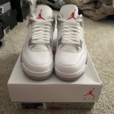 Air Jordan 4 White Oreo Size 9 DS