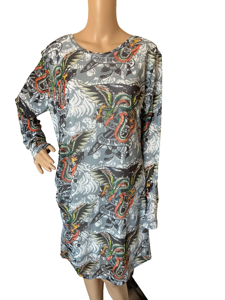 Ed Hardy Long Sleeve Dresses for Women for sale | eBay