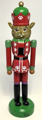 Petsmart  Luv-A-Pet Cat Nutcracker Christmas 9'' Holiday