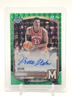 PHARREL PAYNE 2025-26 BOWMAN CHROME U 1ST AUTO GREEN GEOMETRIC /99 #CPA-PP Q6992