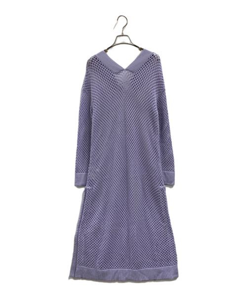 Ameri                    AMERI　MESH LONG KNIT Lav… - image 1