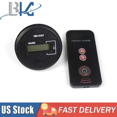Hour Meter 366-0367 366-4622 197-8832 Remote Timer Hour Meter for CAT Excavator