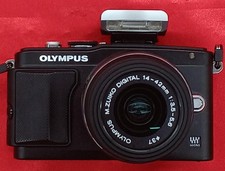 OLYMPUS E-PL5 mirrorless SLR Lens Set 559403