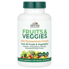 Fruits & Veggies, 60 Capsules