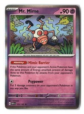 Pokémon Mr.mime 122/165 Holo