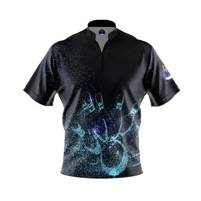(Custom Name) - Plain Scattershot Bowling Jersey Shirts Size S-5XL