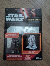 Image of Metal Earth 3D Metal Model Star Wars R2-D2 Sealed Brand New