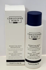 CHRISTOPHE ROBIN NIGHT RECOVERY MONOI OIL 3.2 oz NEW IN BOX