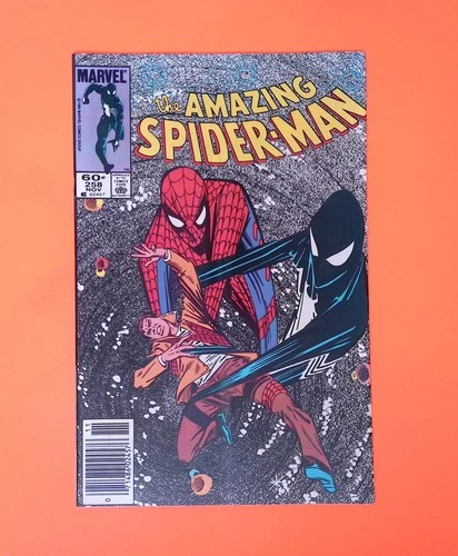 Amazing Spider-Man #258 Vol. 1 1984 Marvel Comics 1st App Newsstand RY89-130