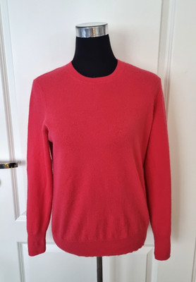 Traumhaft weicher Galeries Lafayette 100% Kaschmir Pullover Gr. L  40