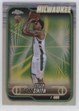 2024-25 Topps Chrome Refractor Tyler Smith #196 3hd