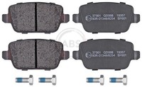 A.B.S. Bremsbelagsatz, Scheibenbremse 37561 FüR Land Rover Ford Volvo