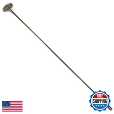 Midwest Hearth 24in Polished Chrome Gas Valve Key Fire Pit Fireplace Universal