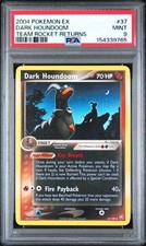 2004 POKEMON EX TEAM ROCKET RETURNS #37 DARK HOUNDOOM PSA 9 on eBay