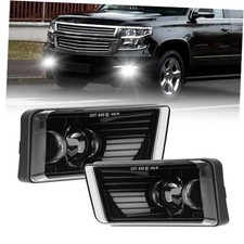 LED Fog Lights Assembly Compatible with 2007-2014 1500 for Silverado 2007-2014
