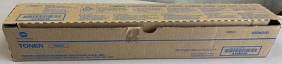 Genuine Konica Minolta TN322 Black Toner A33K030 OEM BH 224e 284e 364e OB / NEW