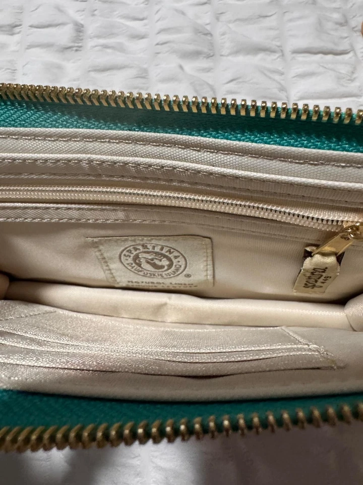 Muñequera Spartina Island Floral Natural Usada en Excelente Condición Foto 4 de 4