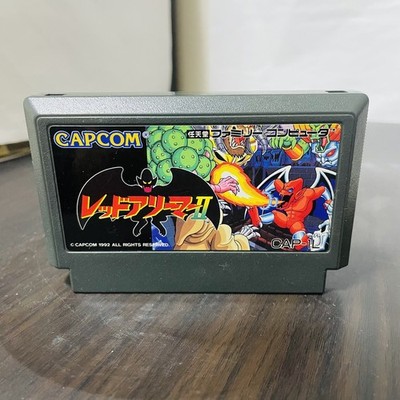 Gargoyle's Quest II: Die Dämonenfinsternis Nintendo Famicom Capcom 1992 CAP-1L