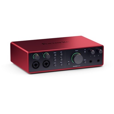 Focusrite Scarlett 16i16 (4. Gen) 16 Kanal USB Audio Interface (EX-DISPLAY)