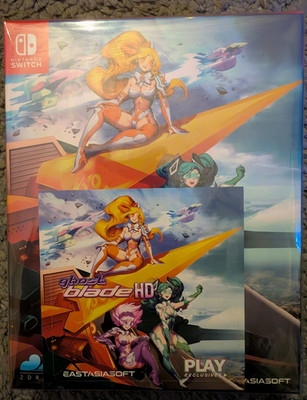 Ghost Blade HD Special Edition Switch East Asia Soft Neu