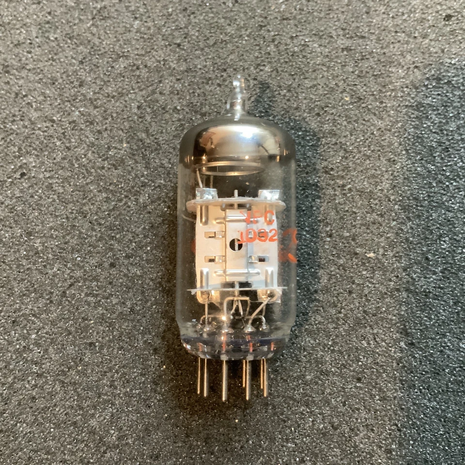 罕见 NOS 马自达 12AX7A ECC83 管银盘 Amplitrex 测试 12AX7 7025 看! D  — 第 3/4 张图片