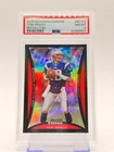 2008 BOWMAN CHROME TOM BRADY REFRACTOR #BC112 SP PSA NM-MT 8
