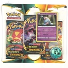 Tripack Avec 3 Booster Pokemon Epéé et Bouclier Ténèbres Embrasées / Dracaufeu