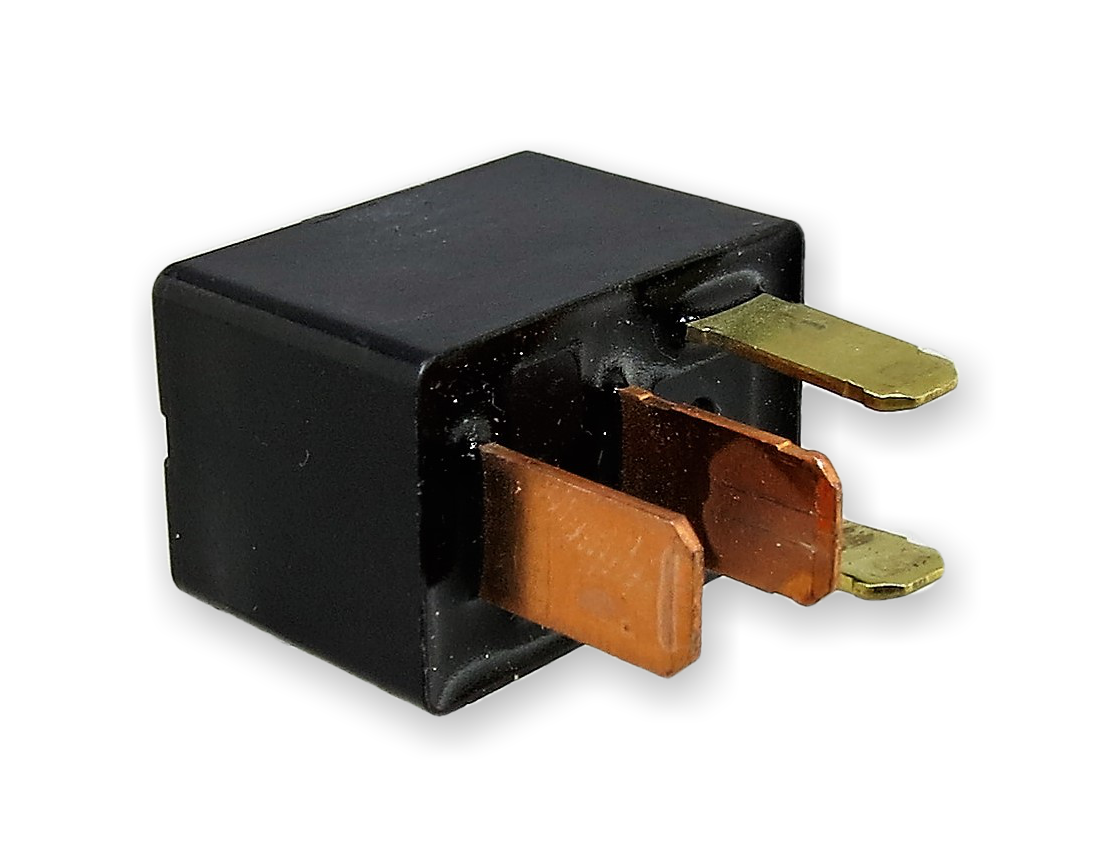Genuine Mazda (2011-2024) 4-Pin Black Micro Relay PE0118811