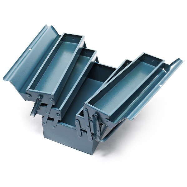 Werkzeugkiste 530X200X200Mm 5 FäCher Werkzeugkasten Box Werkzeugbox Werkzeug-image