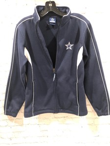 Ladies Dallas Cowboys Zip Up Jacket Size Small | eBay