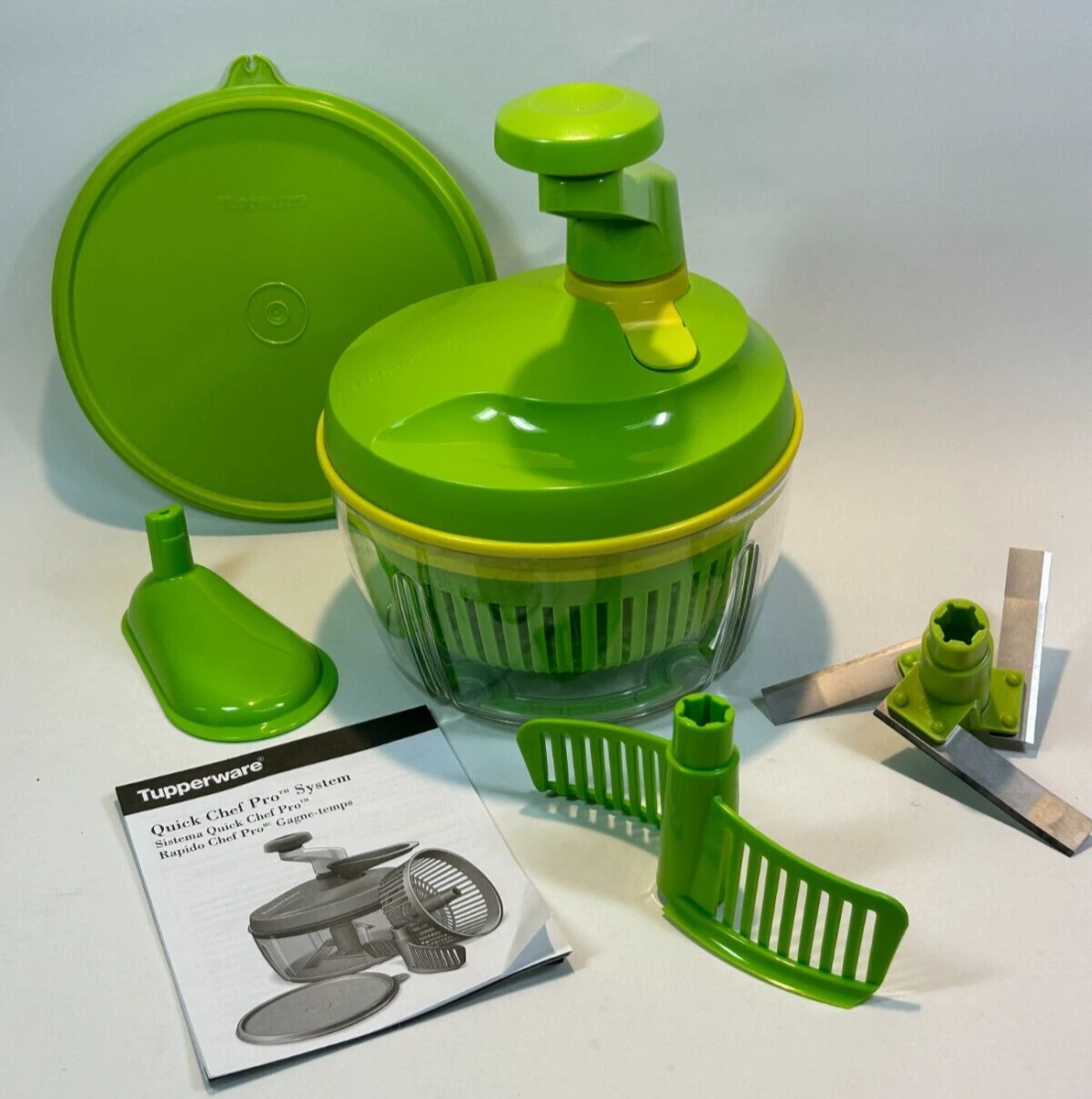 Tupperware Green Food Choppers for sale | eBay
