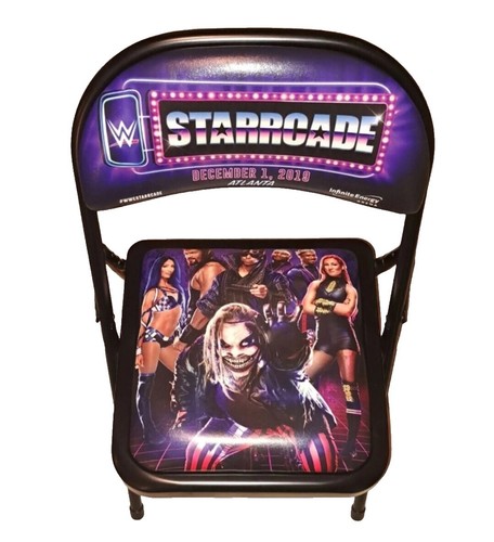 Edge WWE Backlash 2007 PPV Wrestling Ringside Event Chair | eBay