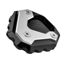 Motorrad Seitenständer Verbreiterung, passend für Honda CB 500 X, ab 2019- black