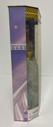 Vintage Barbie Winter Dreams Cinderella Doll 1997 Mattel KB Toys Special Edition - Picture 9 of 10