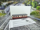 PANIER 1369/29 - H0e - DR - Fertigmodell - TW-Anhänger VB 147 562 - OVP - #30365
