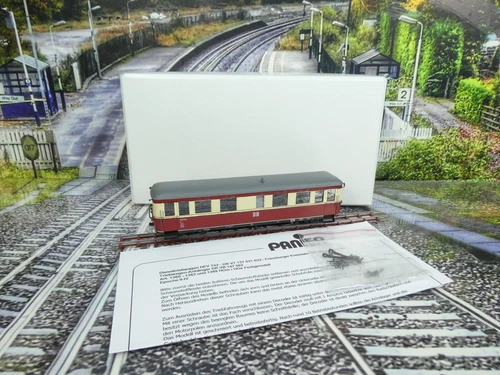 PANIER 1369/29 - H0e - DR - Fertigmodell - TW-Anhänger VB 147 562 - OVP - #30365