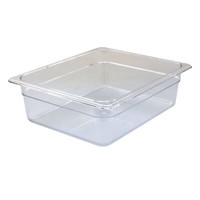 AcMax Polycarbonat GN 1/2 GastronormbehäLter GN BehäLter 6,5 Liter Tief 100Mm