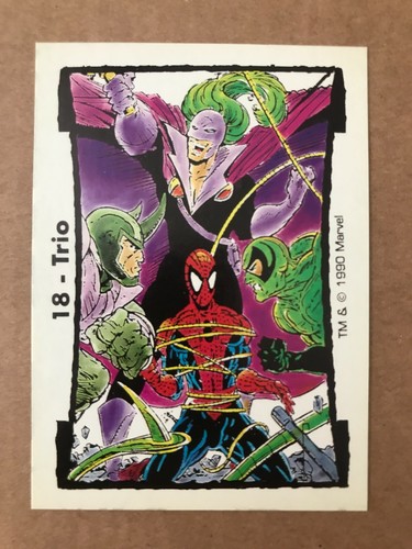 1990 Todd McFarlane Marvel Series II Trading Card #1-45 Comic Images You Pick! - Picture 18 of 45