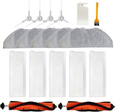 18Pcs Roller Brush Filter for Xiaomi Mijia G1 Replacement parts Vacuum Cleaner